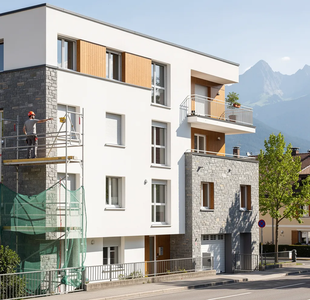 Annemasse : rénovation logements collectifs et maisons