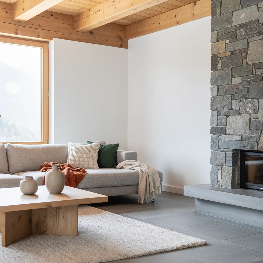 Couleurs tendance pour intérieurs savoyards