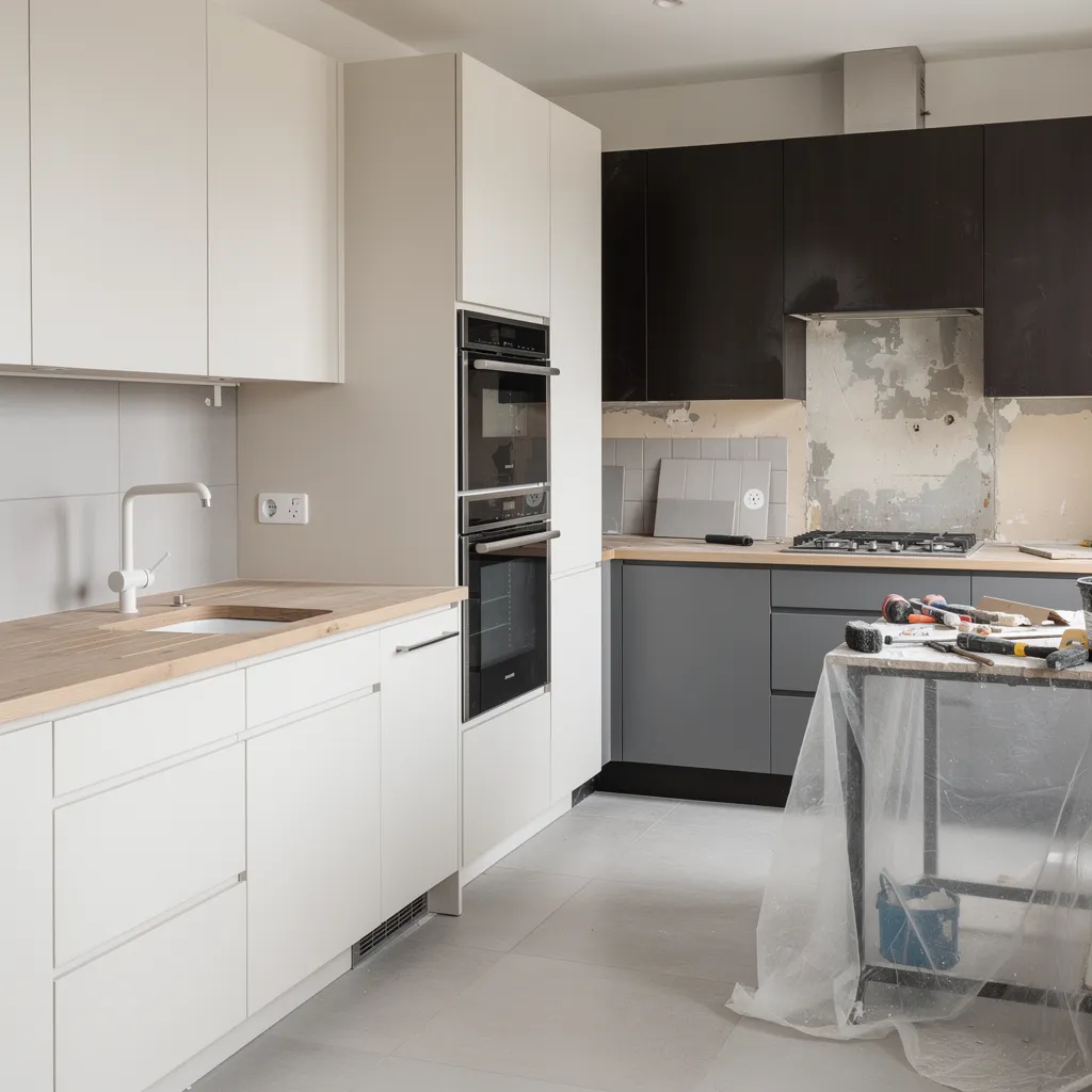 Cuisine : rénovation complète ou partielle