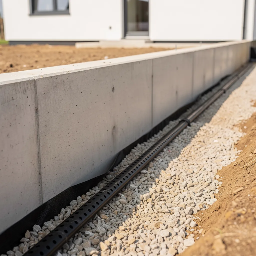 Fondations et drainage : 3 techniques pour protéger votre bâtiment de l’humidité