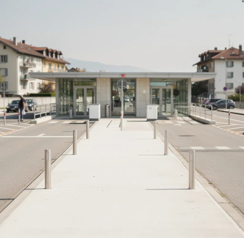 Gaillard et secteur frontalier