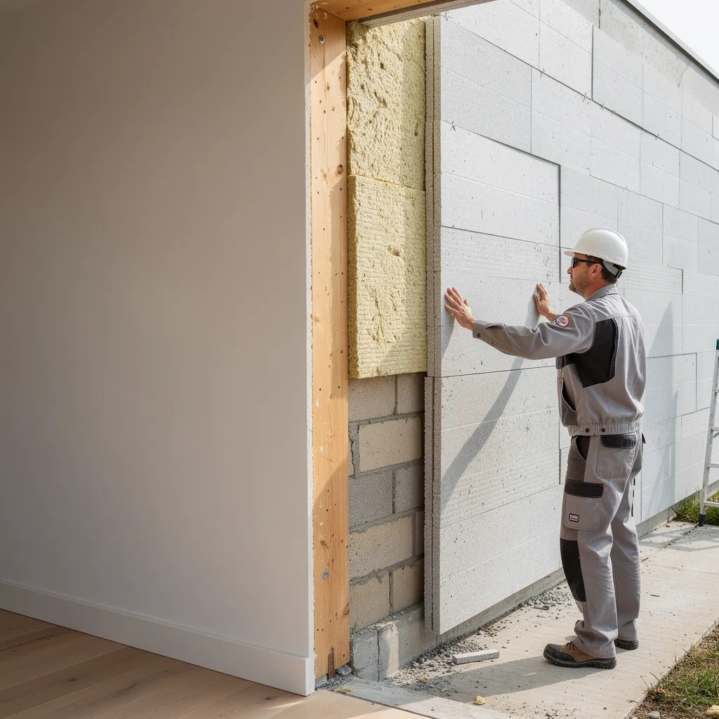 Isolation des murs par l'intérieur ou l'extérieur : comment choisir