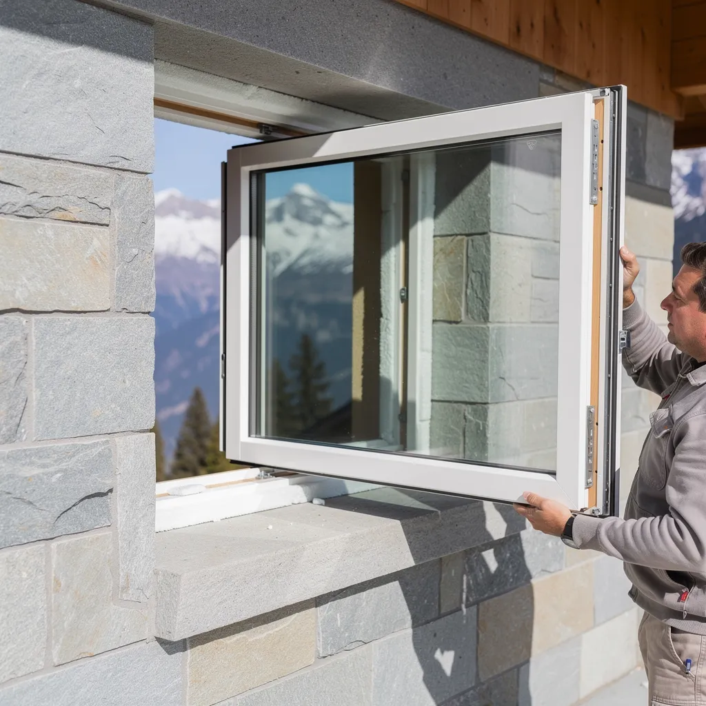 Prix de pose de nouvelles fenêtres en Haute-Savoie