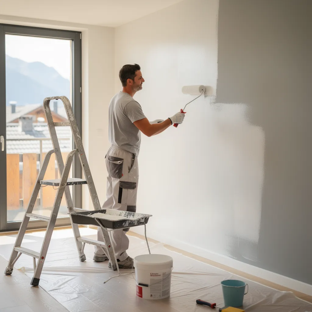 Combien coûte une peinture intérieure en Haute-Savoie en 2026 ?