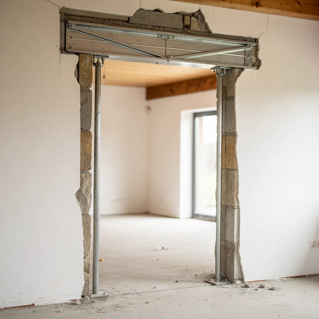 Renforcer sa structure avant extension : murs, fondations et points de charge