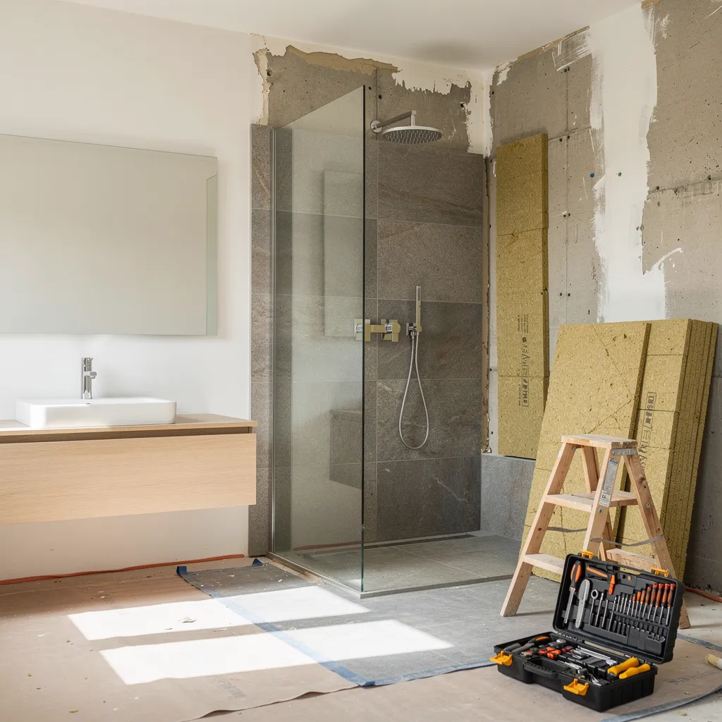 Rénovation salle de bains : subventions KfW
