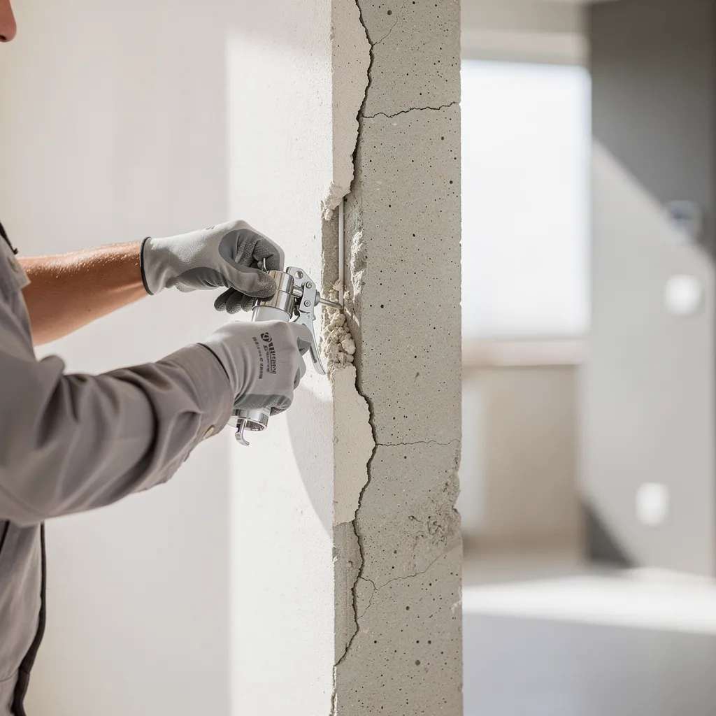 Réparer les fissures d’un mur porteur avant qu’il ne soit trop tard