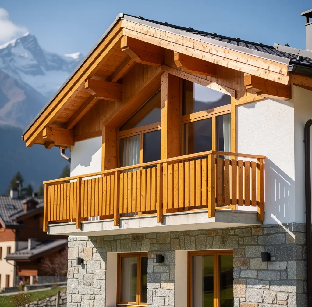 Sallanches : projets rénovation et menuiseries locales