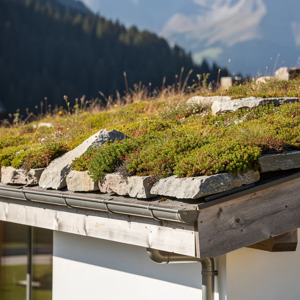 Toiture végétalisée en Haute-Savoie : PLU, climat et contraintes alpines