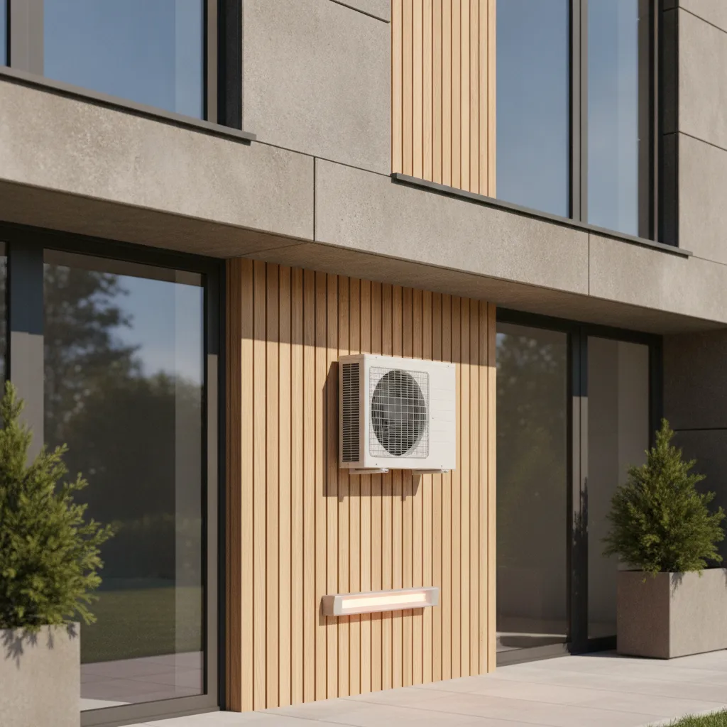 Chauffage et climatisation réversibles : la solution 2-en-1 pour votre maison alpine