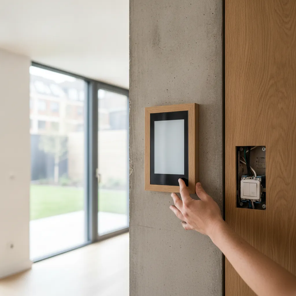 Rénovation en cours ? Le moment idéal pour intégrer la domotique sans surcoût