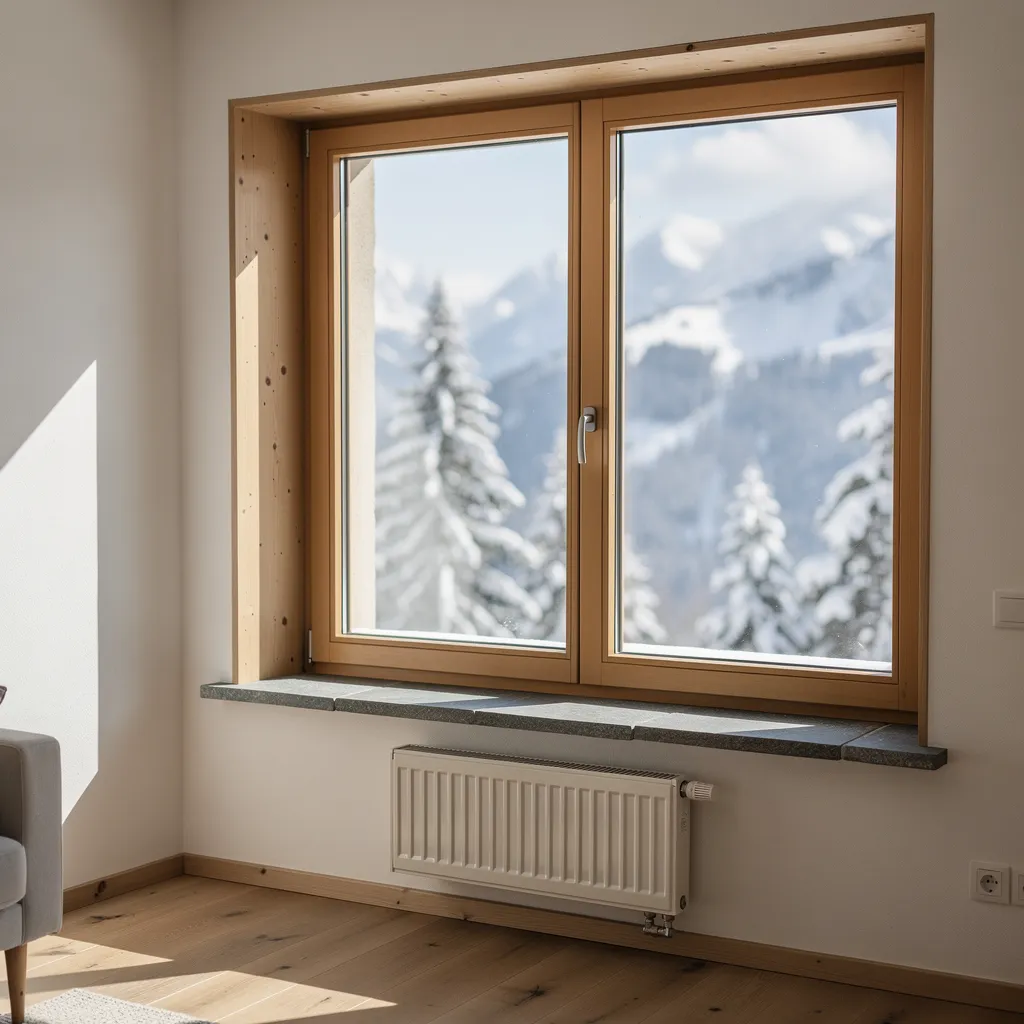 Économies énergie en maison de montagne