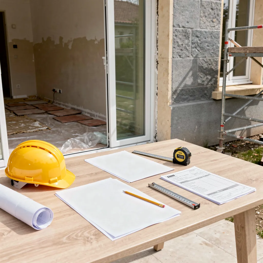Permis de construire vs déclaration préalable pour rénovation