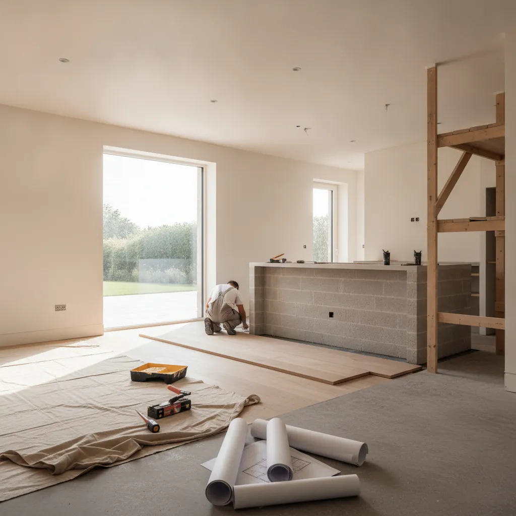 Quel prêt pour rénover votre maison sans vider votre épargne ?