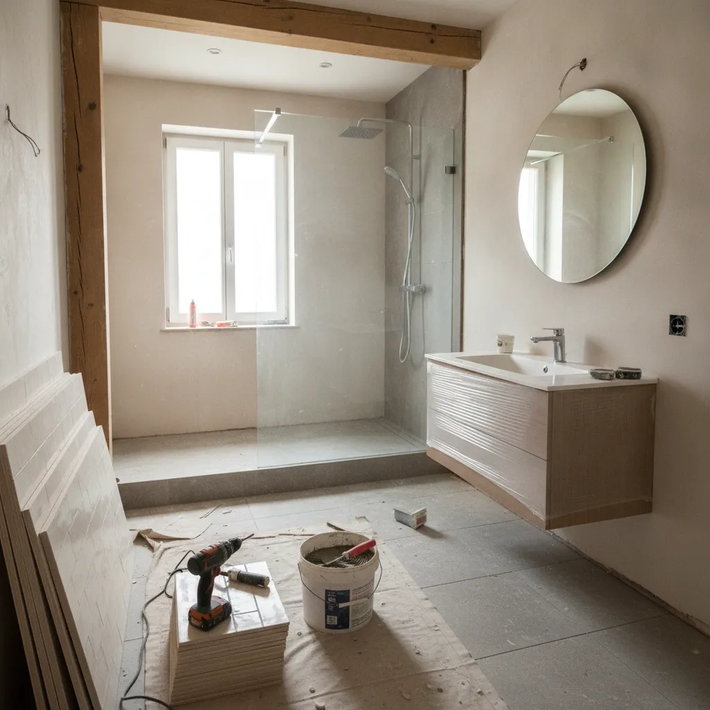 Rénover une salle de bain de 6 m² : de 2500 à 10 000 €, selon quoi ?
