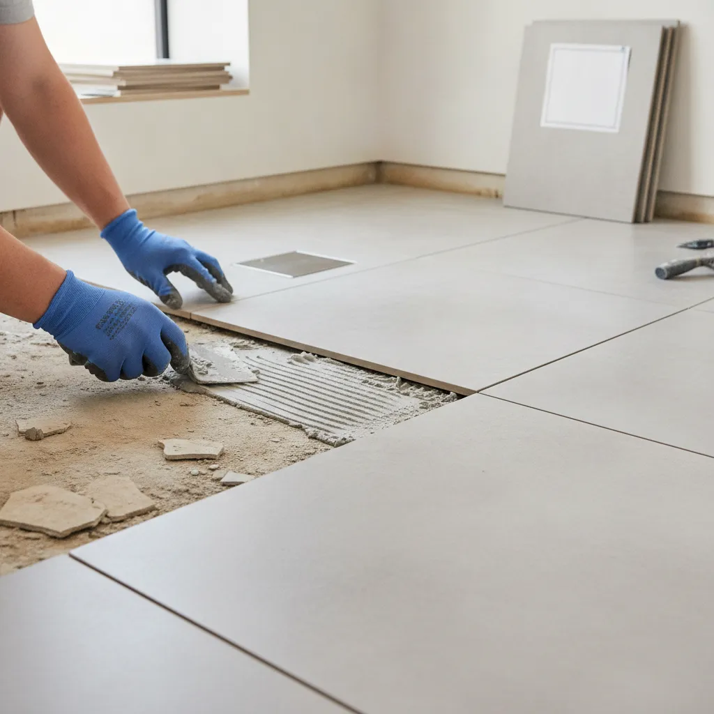 Rénovation de carrelage à Bons-en-Chablais : techniques, budget et artisans locaux