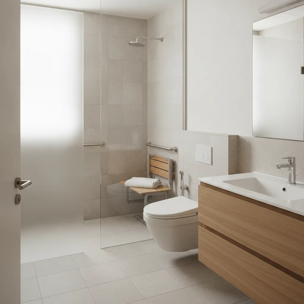 Rénover une salle de bains pour senior : 6 équipements et aides 2026